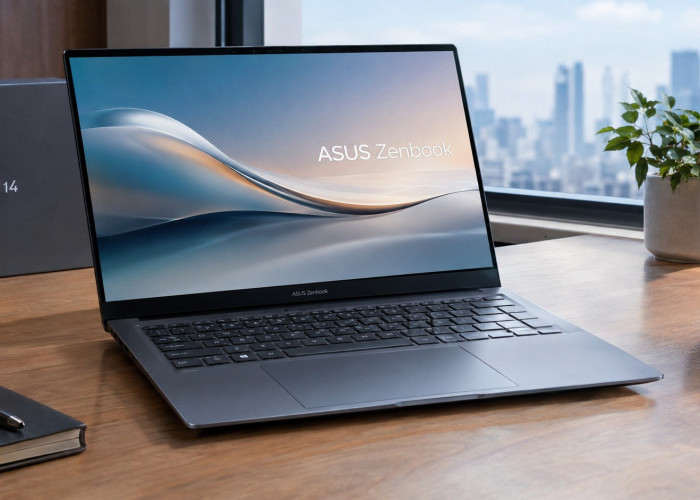 ASUS Zenbook S 14 UX5406 Dibanderol Mulai Rp34 Jutaan, Ini Spesifikasinya