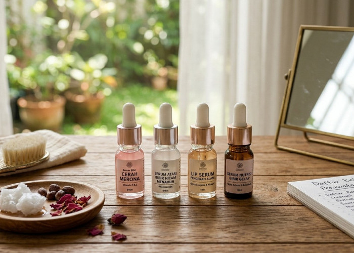 Bibir Gelap Menahun? 4 Lip Serum Ini Siap Bikin Senyummu Cerah Instan!