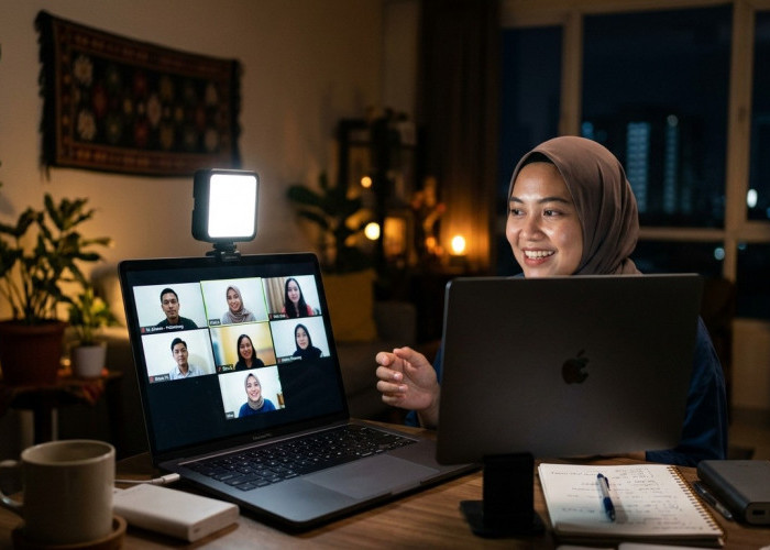 Kantong Mata dan Redup Kalah, Lampu LED Portable Ini Bikin Aura Zoom Anda Menyala!