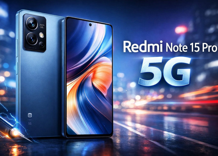 Setelah Lihat Speknya, Redmi Note 15 Pro 5G Ternyata Enak Banget Buat Dipakai Harian