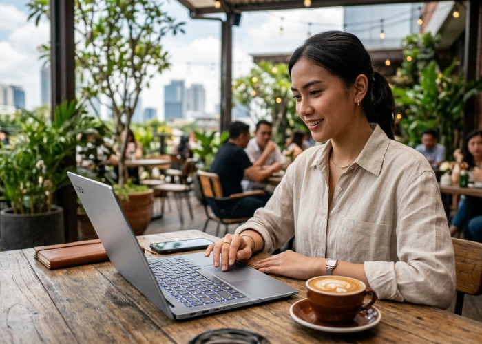 Lenovo Yoga Slim 7i Aura Edition: Si Ringan nan Mewah yang Bikin Laptop Lain Kelihatan Kuno!