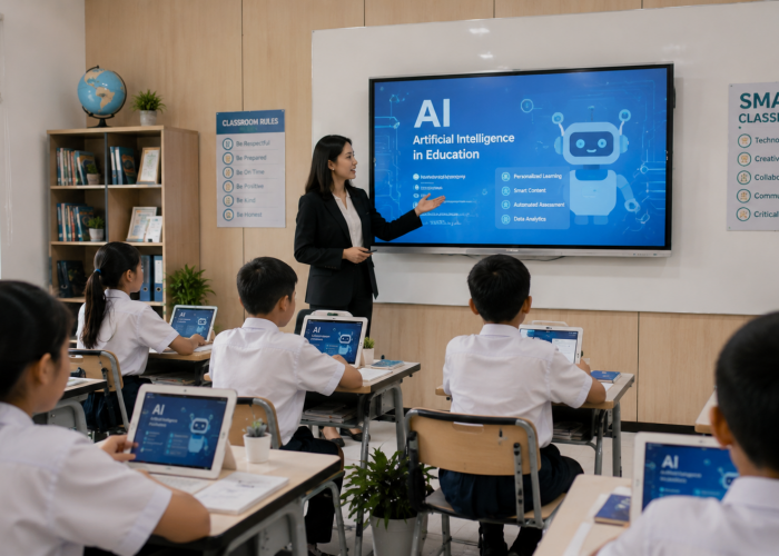 AI Hadir di Ruang Kelas, Inovasi Pembelajaran Semakin Berkembang
