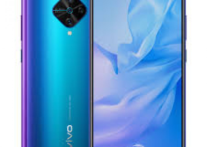 Hp Vivo S1 Pro Dengan Layar Berkualitas, Desain Unik Dan Performa Handal dengan Jaringan 5G 