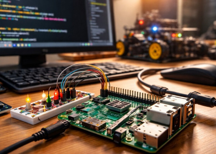 Mengenal Raspberry Pi: Si Kecil Serbaguna untuk Belajar Coding dan IoT