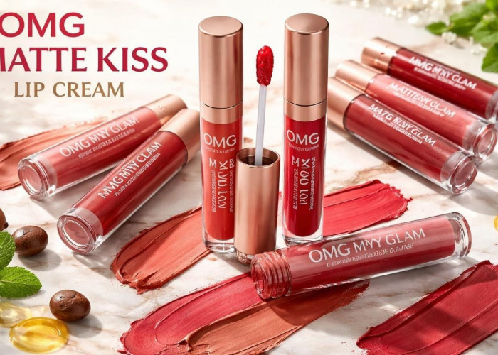 Bibir Lembap tapi Tetap Matte, Inovasi dari OMG Oh My Glam