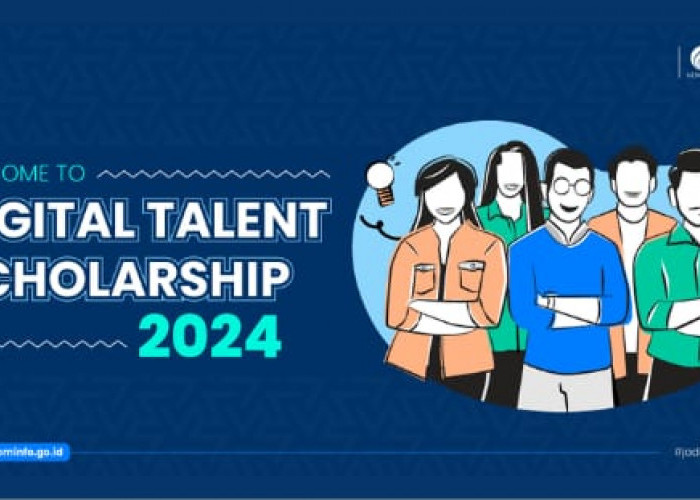 Beasiswa Digital Talent Scholarship Kominfo 2024 Resmi Dibuka, Simak Syaratnya!