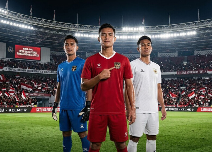 Resmi! Kelme Luncurkan Jersey Timnas Indonesia 2026 dengan Semangat Kebangkitan