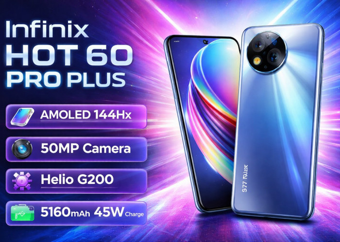 Review Singkat Infinix Hot 60 Pro Plus Terbaru
