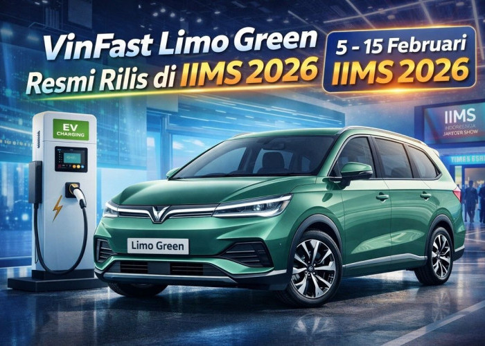 VinFast Limo Green Resmi Meluncur di IIMS 2026, MPV Listrik Keluarga Masa Depan