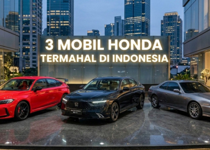  Ini 3 Mobil Honda Termahal di Indonesia, Harganya Bikin Melongo