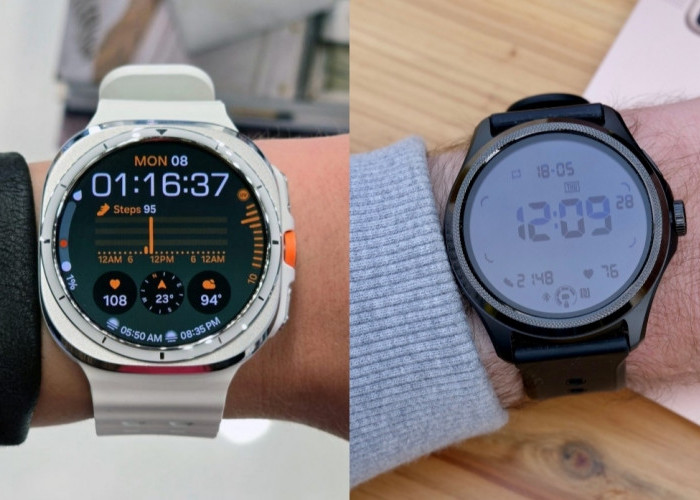 Samsung Galaxy Watch Ultra Vs TicWatch Pro 5 Enduro, Smartwatch Mana yang Terbaik?