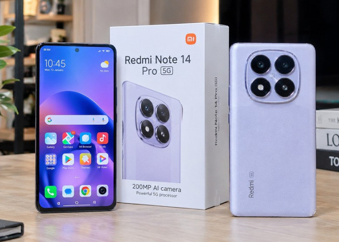 Spesifikasi Redmi Note 14 Pro 5G, dari Kamera 200 MP hingga Chipset Dimensity