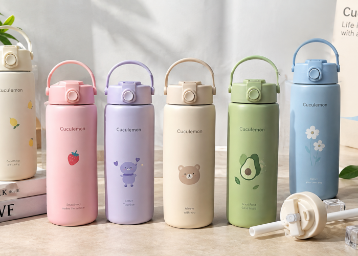 Tumbler CUCULEMON Makin Diminati, Desain Aesthetic Harga Mulai Rp70 Ribuan