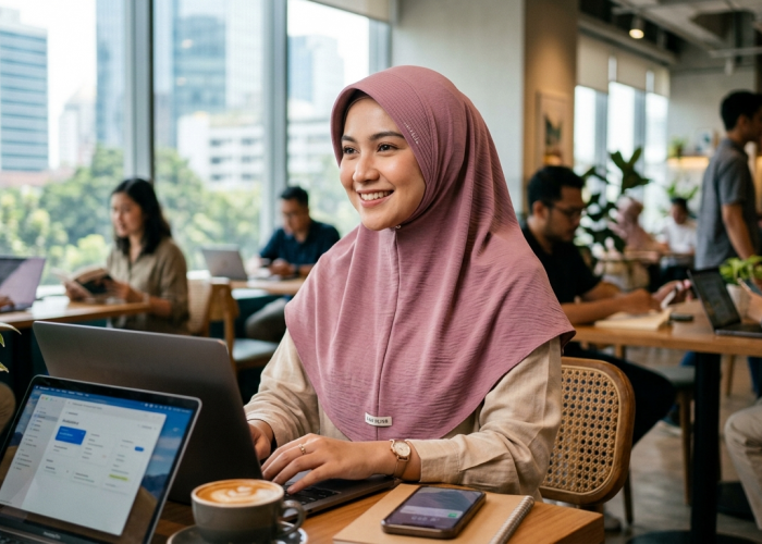 Solusi Cantik Saat Terburu-buru, Inilah Alasan Bergo Jadi Fashion Item Wajib!