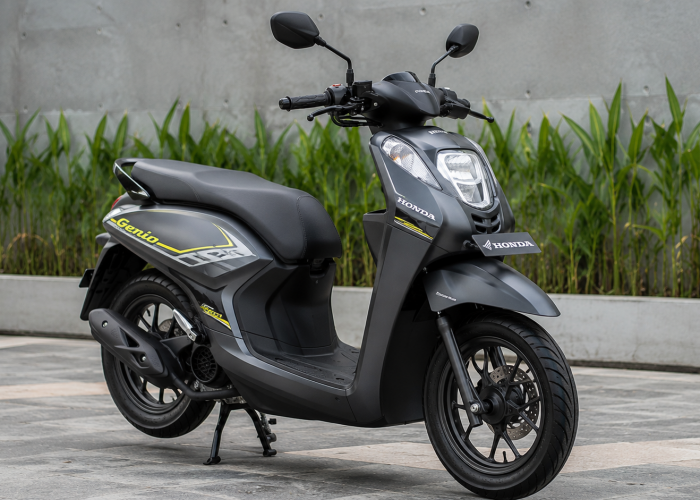 Honda Genio K0JB Hadir dengan Mesin 109,5 cc dan Desain Makin Stylish
