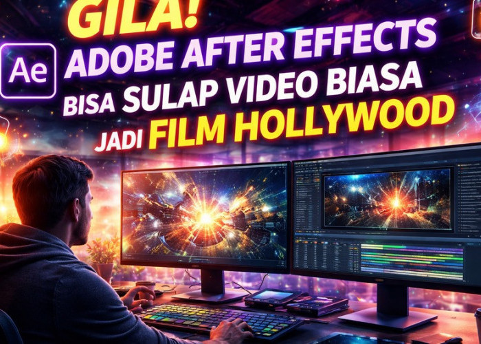 Rahasia Editor Profesional Terbongkar! Ini Kekuatan Adobe After Effects