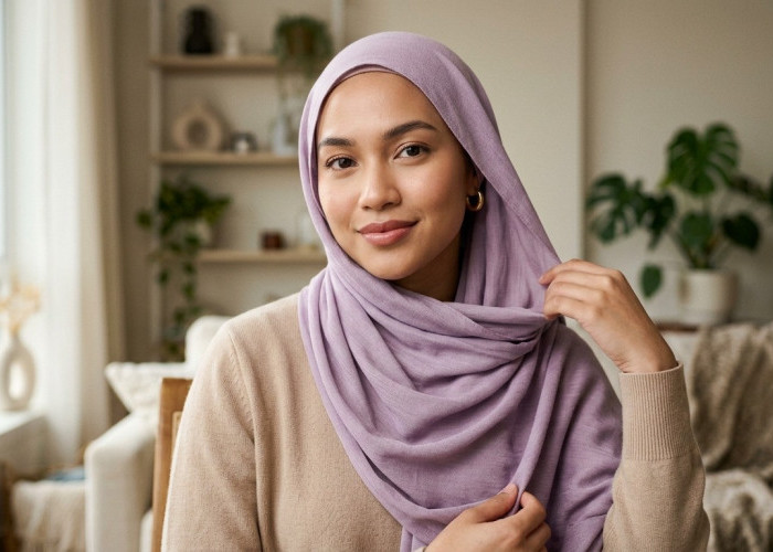 Rahasia Hijabers Hits: Tampil Rapi Seharian Tanpa Satu Pun Peniti.