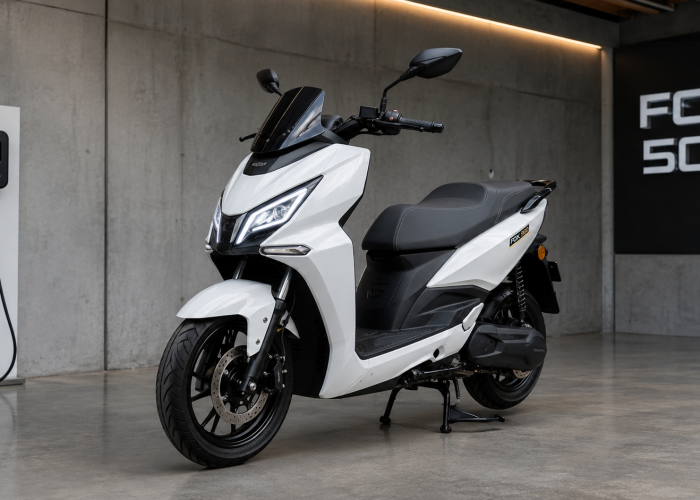 Intip Polytron Fox 500: Baterai 3,89 kWh dan Kecepatan 130 Km/Jam