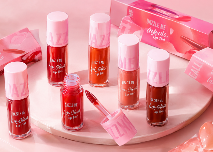 Dazzle Me Lip Tint Jadi Sorotan, Harga Ramah Kantong dengan Hasil Bibir Glossy