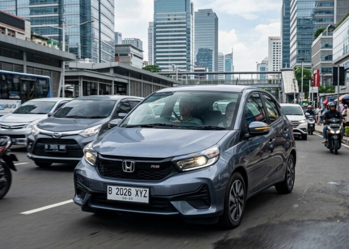Brio 2026 Hadir dengan Sentuhan Lebih Segar, Segmen City Car Kian Kompetitif