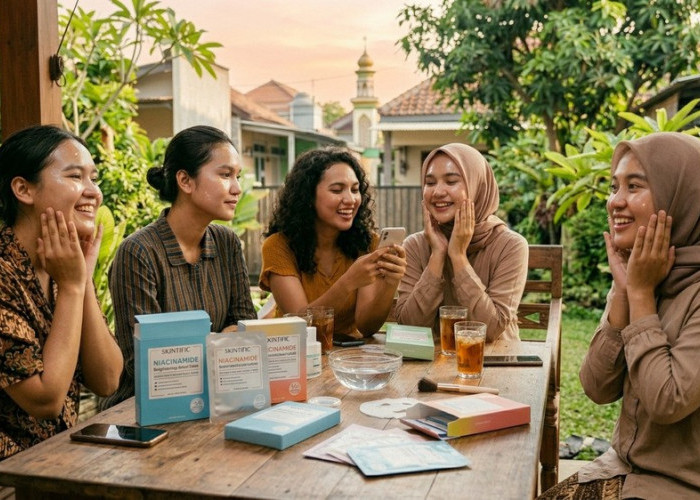 Cuma Lembaran Ajaib? SKINTIFIC Rilis Niacinamide Daily Mask Buat Kamu yang Mager tapi Pengen Glowing