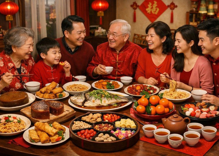 7 Menu Imlek yang Diyakini Bawa Rezeki dan Umur Panjang, Nomor 3 Wajib Ada di Meja Keluarga