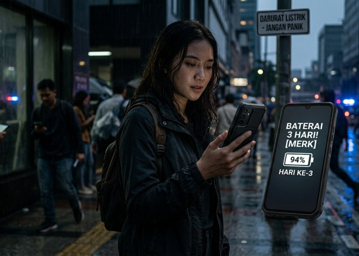 Gak Perlu Rebutan Stopkontak Lagi, Smartphone Ini Libur Ngecas 3 Hari!