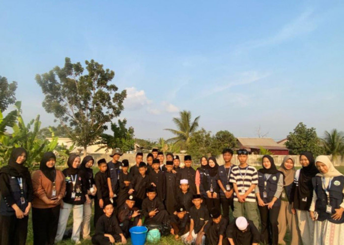 Mahasiswa UIN Raden Fatah Perkuat Ekopedagogi Berbasis Kearifan Lokal di Pesantren Inayatullah Gasing