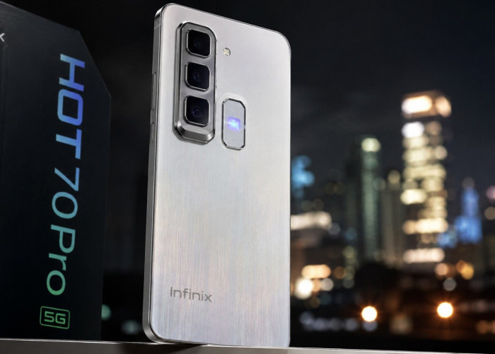 Infinix Hot 70 Pro 5G Hadir dengan Android 16 dan XOS 16