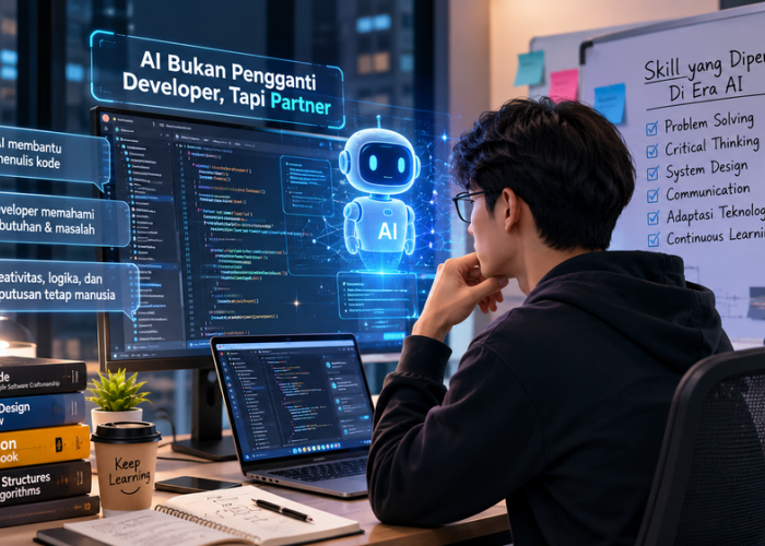 AI Bukan Akhir Karier Developer, Tapi Awal Persaingan Skill yang Lebih Sengit