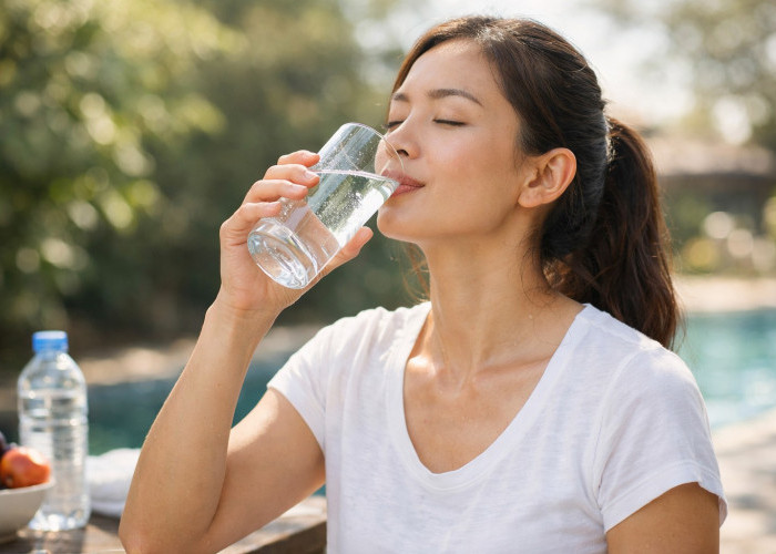 Rutin Minum Air Putih: Kebiasaan Sederhana yang Menjadi Kunci Kesehatan Tubuh, Energi Optimal, dan Kecantikan 