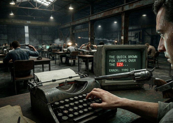 Jago Ngetik 10 Jari? Buktikan Nyalimu di Game Final Sentence!