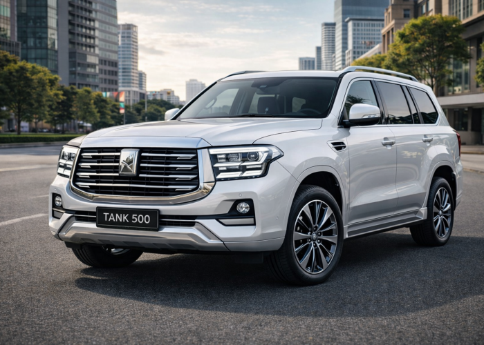 SUV Diesel Mewah GWM Tantang Fortuner dan Pajero