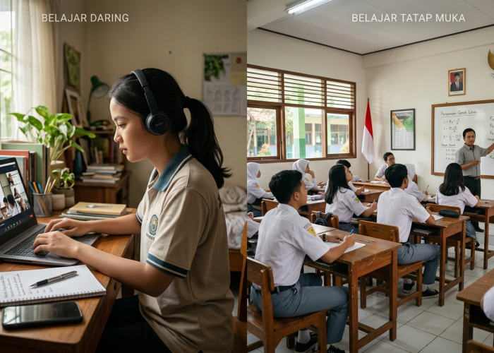 Ruang Kelas vs Layar Monitor: Mana yang Lebih Mencerdaskan?