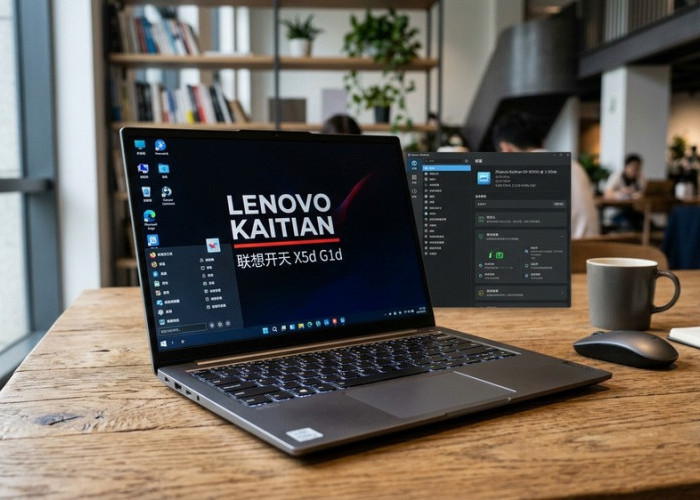 Siap-Siap Pindah Haluan, Lenovo Kaitian X5d G1d Adalah Masa Depan Laptop Mandiri