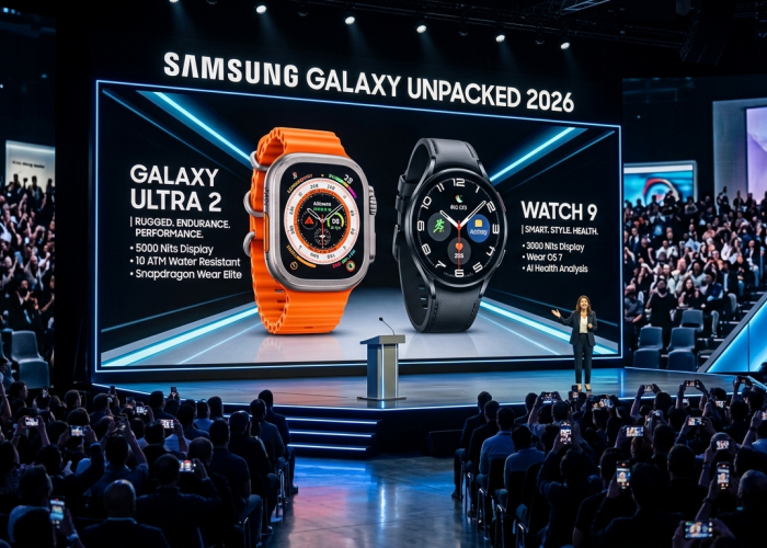 Lebih Tipis dan Makin Pintar, Samsung Dobrak Pasar Smartwatch Lewat Seri Terbaru