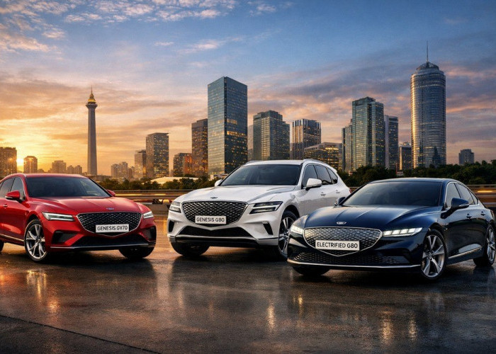 Mewah dan Futuristik! Genesis Bawa 4 Model Premium, Siap Ganggu Mercedes-Benz di Segmen Sultan