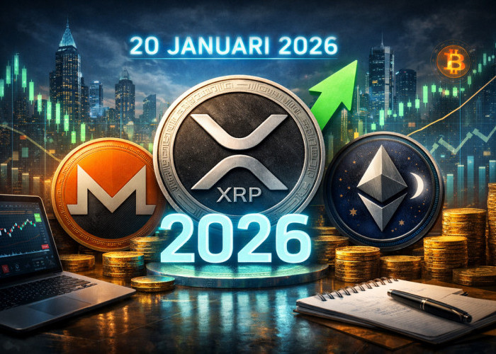 Prediksi Koin Kripto Potensial Dibeli 20 Januari 2026