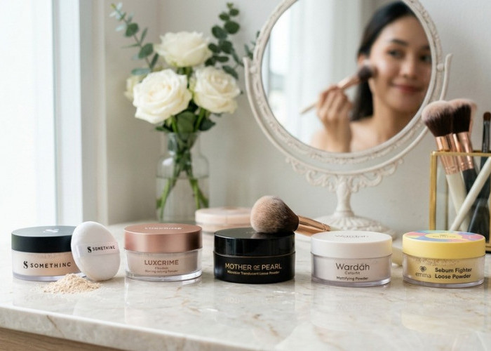 Setting Powder Lokal Terbaik 2026: Wajah Flawless Seharian Tanpa Kilap!