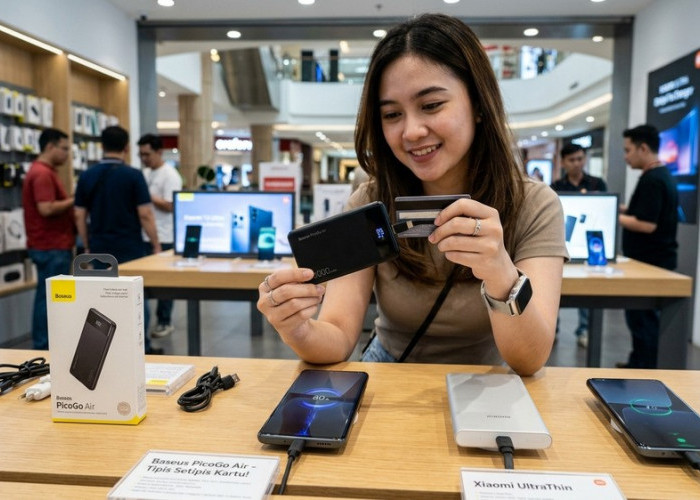 Baseus PicoGo Air Rilis: Seukuran Kartu ATM, Siap Bikin Xiaomi UltraThin Ketar-Ketir!