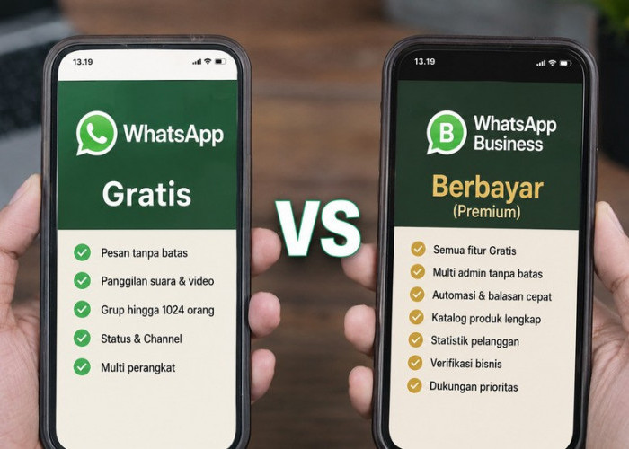 WhatsApp Berbayar Dan WhatsApp Gratis, Ini Perbedaan Fitur yang Anda Harus Diketahui