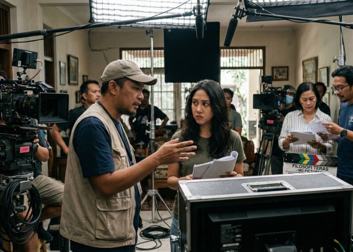 Resmi Diproduksi! MD Pictures Angkat Buku Filosofi Teras Jadi Film Layar Lebar