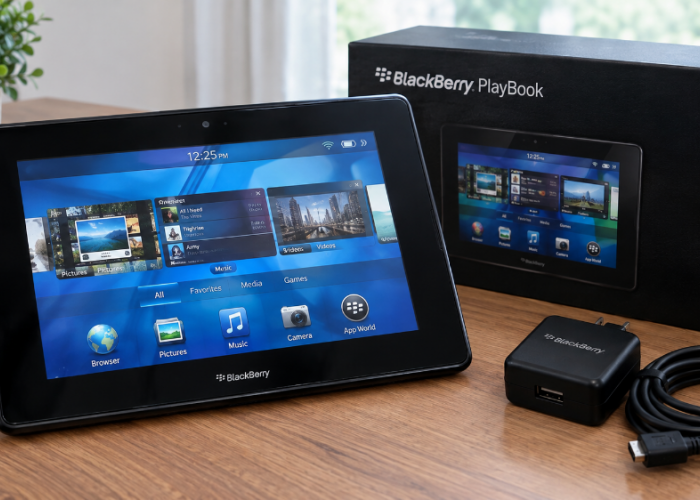 Harga dan Spesifikasi Tablet BlackBerry PlayBook yang Pernah Populer