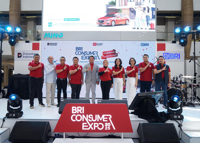 BRI Gelar Consumer Expo 2025 di Bandung, Tawarkan KPR dengan Suku Bunga Mulai 2,40 Persen