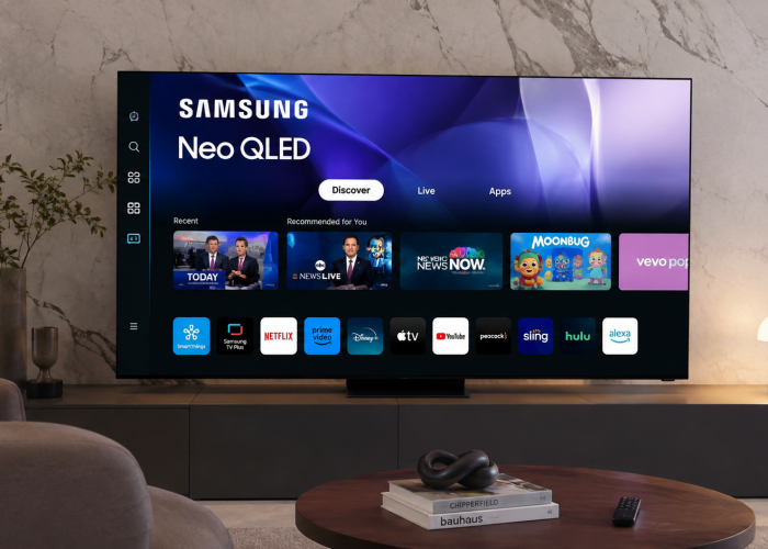 Smart TV Samsung QN90F 55 Inci Hadir dengan Layar 4K dan Refresh Rate 165Hz