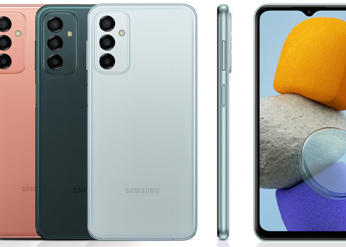 Samsung Galaxy M23 5G: Kecepatan Tinggi dan Desain Elegan untuk Pengalaman Maksimal