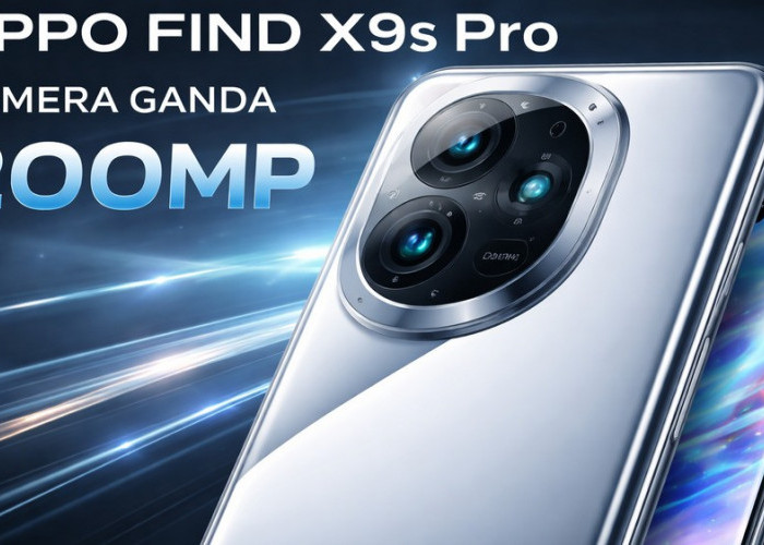 Inovasi Baru! Oppo Find X9s Pro Andalkan Dual 200MP untuk Foto Ultra Detail