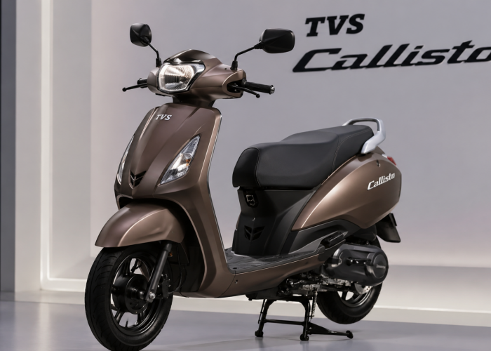 All New TVS Callisto 110 Meluncur, Model Lama Stop Produksi