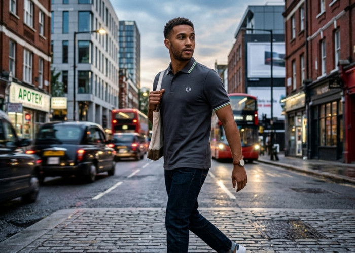 Mengenal Fred Perry M3600, Polo Shirt Premium dengan Desain Timeless