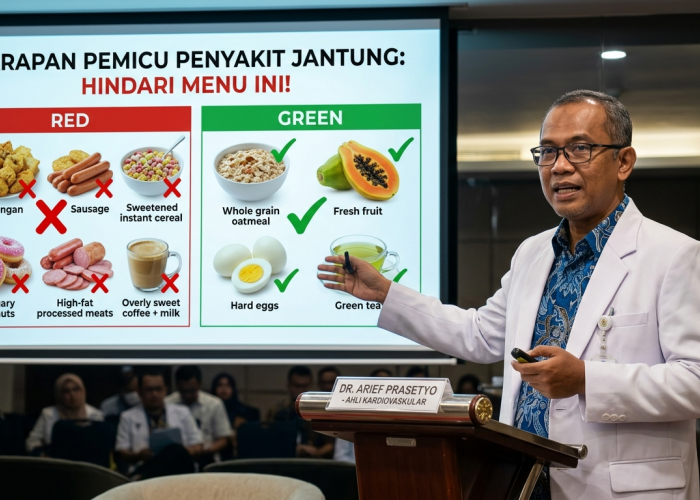 Bukan Cuma Gorengan, Asupan Manis Saat Sarapan Ini Jadi Musuh Utama Jantung!